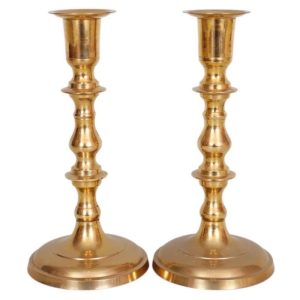 Brass Candlestick Holders