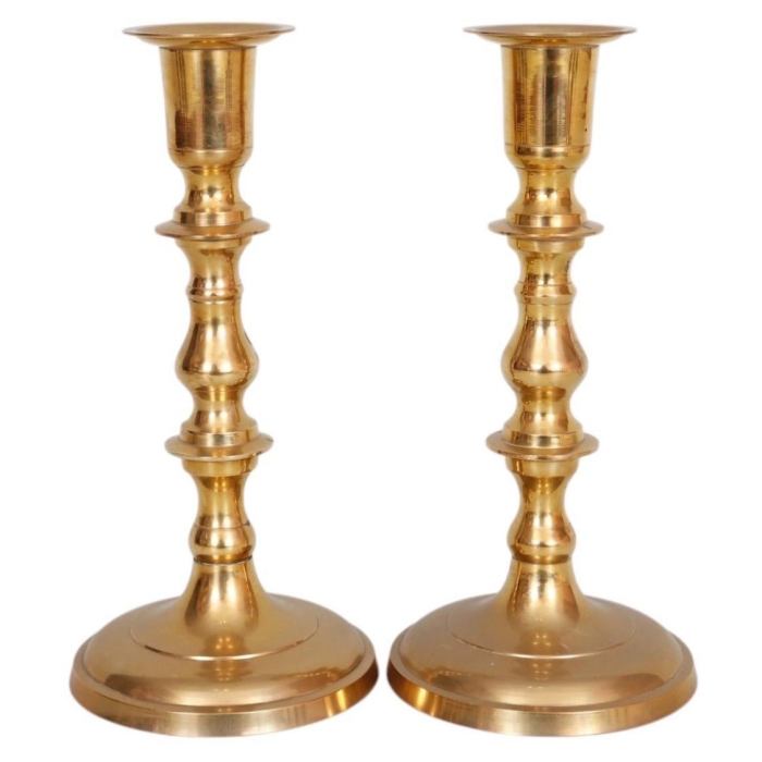 Brass Candlestick Holders