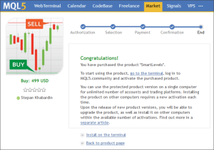 Metatrader Robot