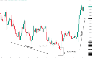Pin Bar Candlestick