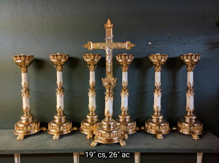 Candlestick Holder Vintage
