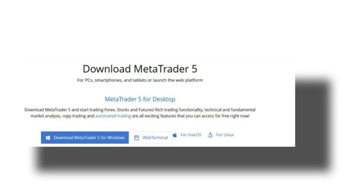 Metatrader 5 Download For Pc