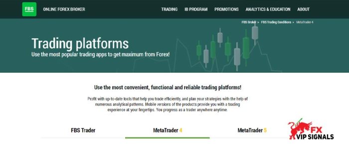 Fbs Metatrader 4