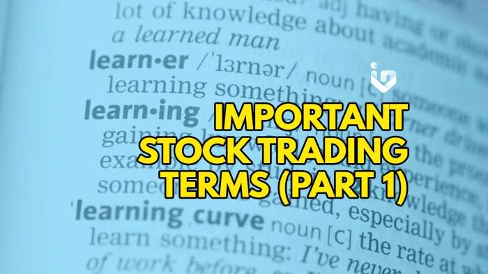 Trading Term Artinya