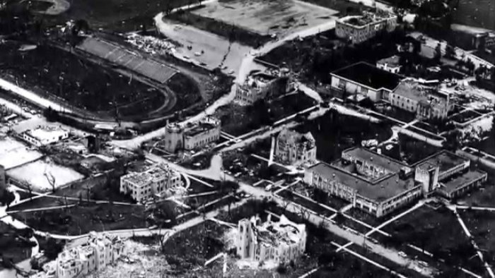 1966 Candlestick Park Tornado
