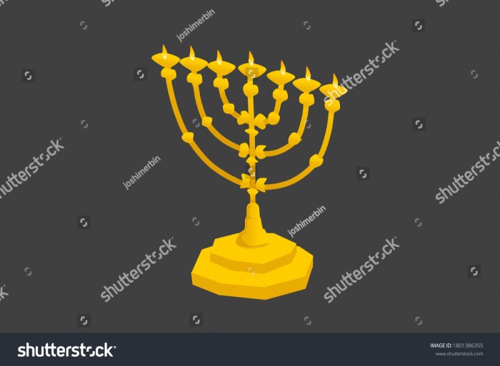 Candlestick In The Tabernacle